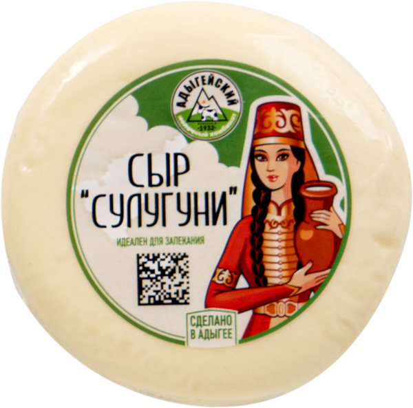 Изображение Сыр 45% Адыгейский сулугуни Адыгейский МК п/у, 300 г