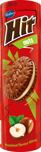 Изображение Печенье сэндвич Бальзен Хит орехи Бальзен м/у, 220 г