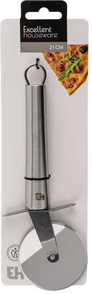 Изображение Нож 21см для пиццы Купман нерж сталь Купман Интернэшнл , 1 шт