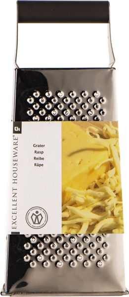 Изображение Терка 10*24см Купман 4 грани нерж сталь Купман Интернэшнл , 1 шт