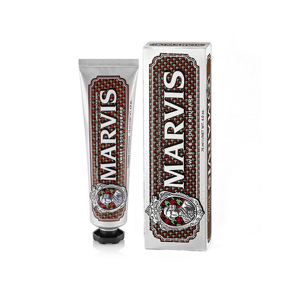Изображение Зубная паста от налета Марвис кисло-сладкий ревень Людовика Мартелли к/у, 75 мл