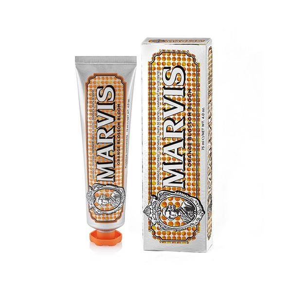 Изображение Зубная паста от налета Марвис цветок апельсина Людовика Мартелли к/у, 75 мл