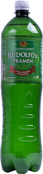 Изображение Мин вода газ рН 6,2 Рудольфов Прамен лечебно-столовая Богемия Хеалинг п/б, 1,5 л