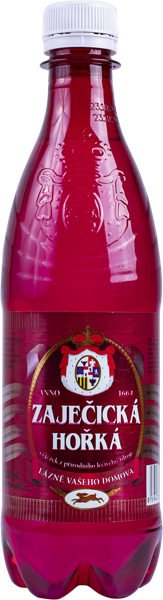 Изображение Мин вода негаз рН 6,7 Зайечицкая Горькая лечебная Богемия Хеалинг п/б, 0,5 л