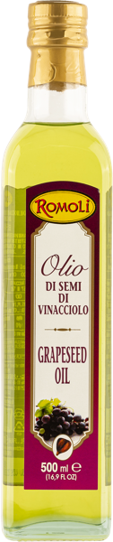 Изображение Масло виноградное Ромолли Суд Италиа с/б, 500 мл