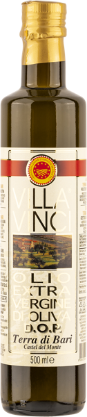 Изображение Масло оливковое 0,3% Вилла Винчи из Апулии dop e.v. Суд Италиа с/б, 500 мл
