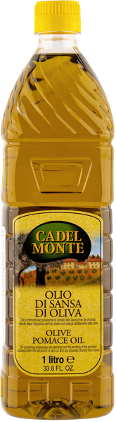 Изображение Масло оливковое Кадельмонте помас для жарки Суд Италиа п/б, 1 л