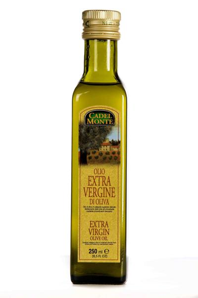 Изображение Масло оливковое 0,7% Кадельмонте из Апулии e.v. Суд Италиа с/б, 250 мл