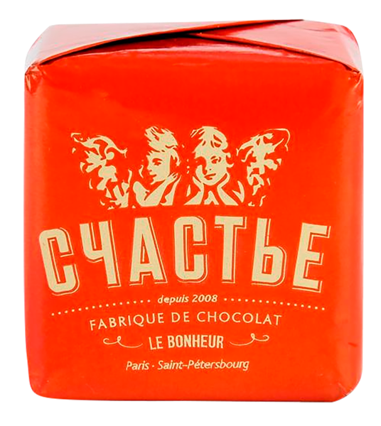 Изображение Конфета молочный шоколад Счастье грецкий орех карамель Счастье КФ м/у, 50 г