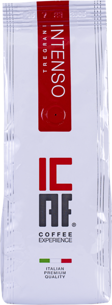 Изображение Кофе в зернах Икаф интензо 20% арабика Икаф м/у, 250 г