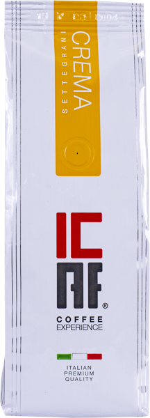 Изображение Кофе в зернах Икаф крема Икаф м/у, 250 г
