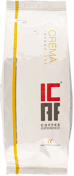 Изображение Кофе в зернах Икаф крема Икаф м/у, 1 КГ