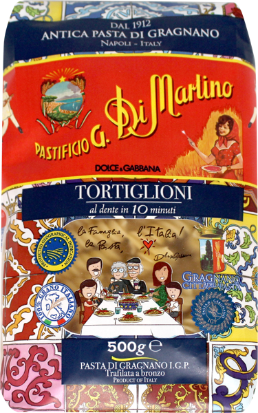 Изображение Макароны из твердых сортов Ди Мартино из Граньяно тортильони Ди Мартино м/у, 500 г
