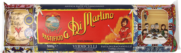 Изображение Макароны из твердых сортов Ди Мартино из Граньяно вермичелли Ди Мартино м/у, 500 г