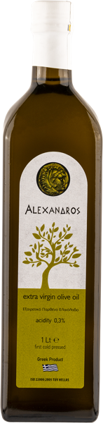 Изображение Масло оливковое 0,3% Александрос e.v. Соу Олив с/б, 1 л
