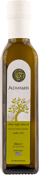 Изображение Масло оливковое 0,3% Александрос e.v. Соу Олив с/б, 250 мл