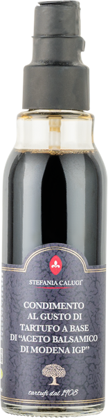 Изображение Уксус бальзамический Стефания Калуджи из Тосканы с трюфелем Калуджи СРЛ с/б, 100 мл
