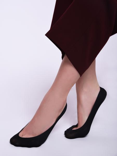 Изображение Подследники размер 23-25 женские Каскатто 1906 черные Каскатто к/у, 1 пара