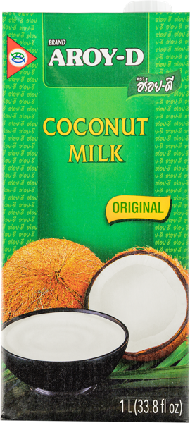 Изображение Молоко кокосовое Арой-д 17-19% Тай Агри Фудс т/п, 1 л