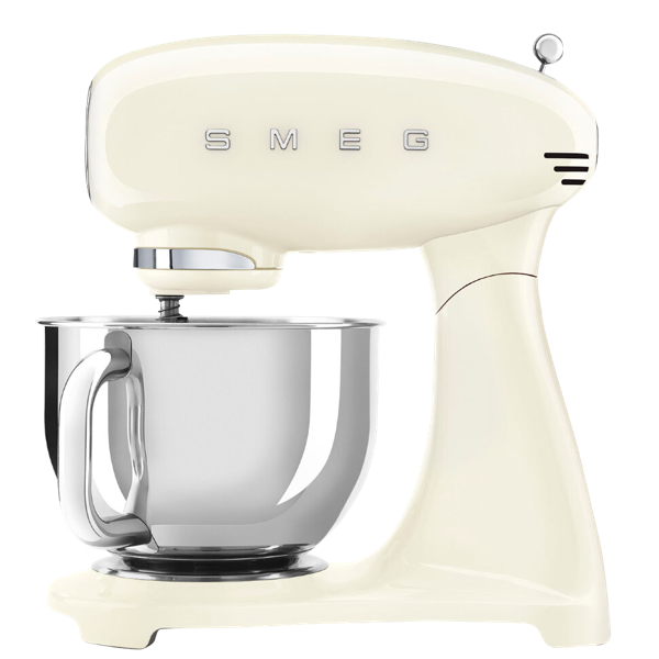 Изображение Миксер 4,8л кремовый Смег планетарный Смег к/у, 1 шт