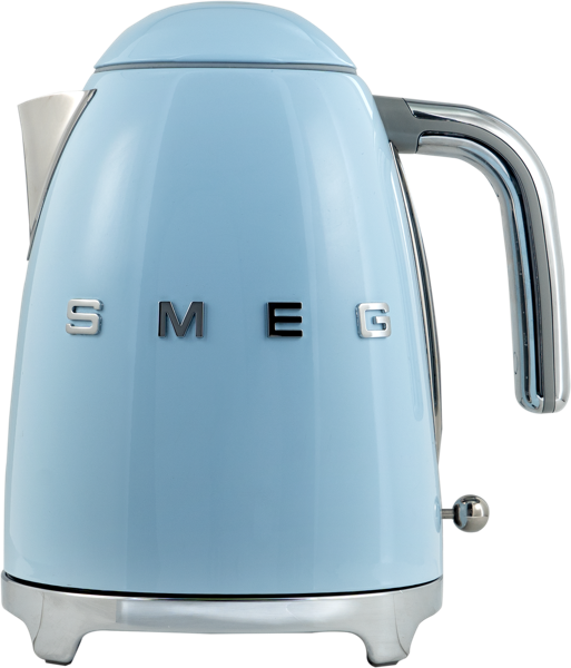 Изображение Чайник 1,7л голубой Смег электрический Смег к/у, 1 шт