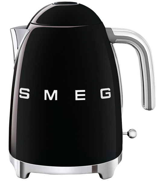 Изображение Чайник 1,7л черный Смег электрический Смег к/у, 1 шт