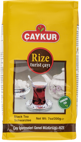 Изображение Чай черный Чайкур ризе турист средний лист Чайкур м/у, 200 г