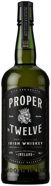 Изображение Виски купажированный Пропер Твелв 4 года Эри Борн Спиритс с/б, 0,7 л