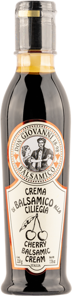 Изображение Крем бальзамический Дон Джованни из Модены с вишней Леонарди п/б, 175 мл