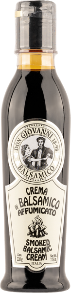 Изображение Крем бальзамический Дон Джованни из Модены копченый Леонарди п/б, 175 мл