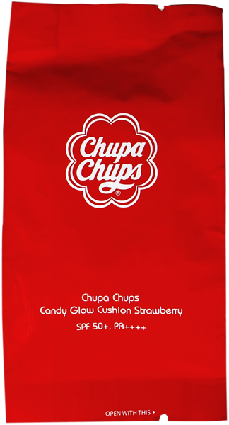 Изображение Кушон слоновая кость СПФ50+ Чупа чупс клубника 14г запаска Ту энд Ап Ко п/у, 1 шт