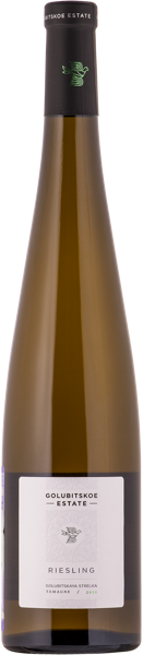 Изображение Вино белое сухое Рислинг Поместье Голубицкое с/б, 0,75 л