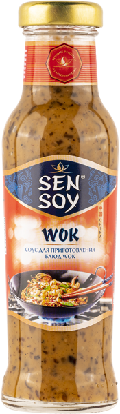 Изображение Соус для обжаривания лапши Сэн Сой вок Состра с/б, 310 г