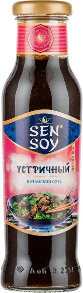Изображение Соус Сэн Сой устричный Состра с/б, 330 г