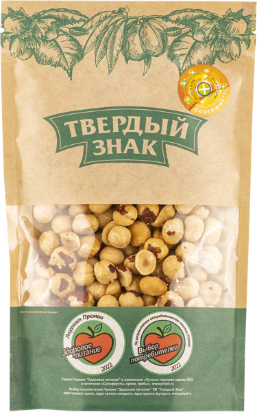 Изображение Орехи жареные Твердый знак Крафт фундук Орехпром м/у, 150 г
