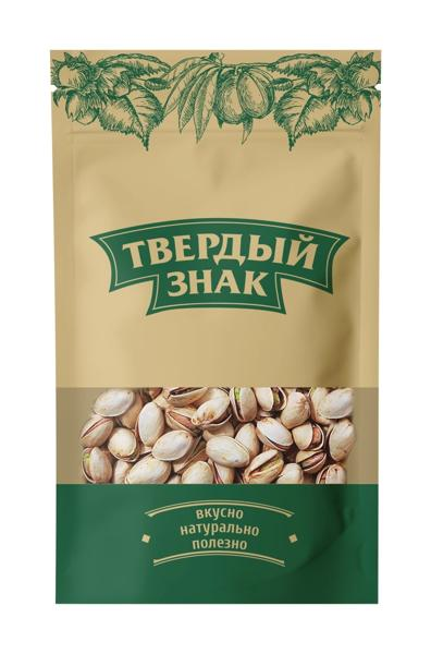 Изображение Орехи жареные соленые Твердый знак Крафт фисташки Орехпром м/у, 150 г
