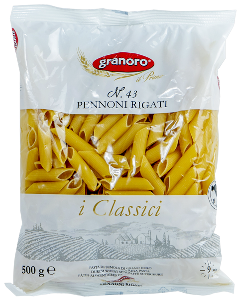 Изображение Макароны из твердых сортов Граноро из Апулии улитки №44 Аттилио м/у, 500 г