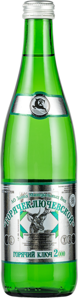 Изображение Мин вода газ рН8,3 Горячий Ключ 2000 лечебно-столовая Ручеек с/б, 0,5 л