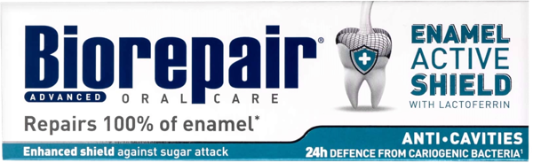 Изображение Зубная паста защита эмали Биорепеир Косвелл к/у, 75 мл