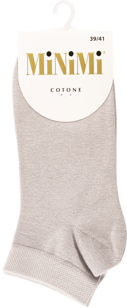 Изображение Носки размер 39-41 женские Миними котон 1201 гриджио Миними к/у, 1 пара