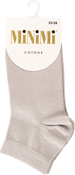 Изображение Носки размер 35-38 женские Миними котон 1201 гриджио Миними к/у, 1 пара