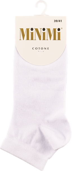 Изображение Носки размер 39-41 женские Миними котон 1201 бьянко Миними к/у, 1 пара