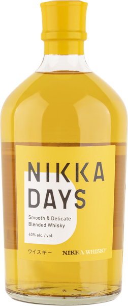 Изображение Виски купажированный Никка дейз 6-8 лет Никка п/у, 0,7 л