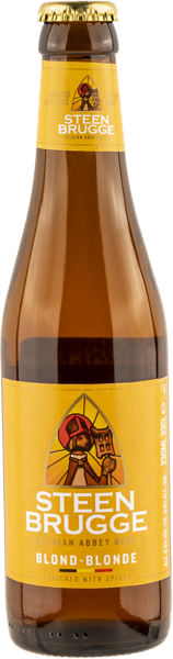 Изображение Пиво светлое Эль 6,5% н/ф Стинбрюгге блонд Палм Бравери с/б, 0,33 л