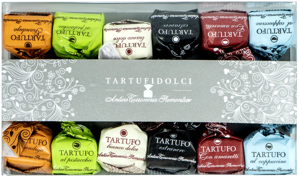 Изображение Трюфели-мини Антика Торронерия Пьемонт микс Джиолосита кор, 165 г