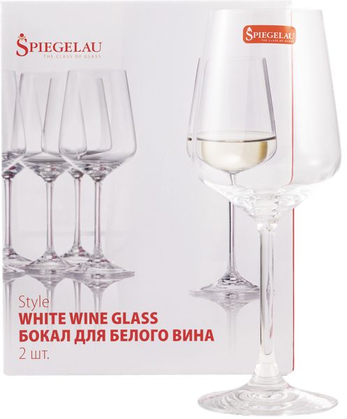 Изображение Бокал 440мл для белого вина Шпигелау стайл Шпигелау к/у, 2 шт