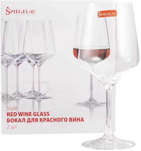 Изображение Бокал 630мл для красного вина Шпигелау стайл Шпигелау к/у, 2 шт
