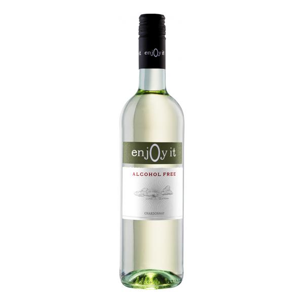 Изображение Вино белое п/сл Безалкогольное энджой ит шардоне Петер Мертес с/б, 0,75 л