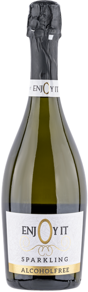 Изображение Вино игристое белое сладкое Безалкогольное энджой ит спарклинг Петер Мертес с/б, 0,75 л