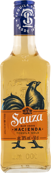 Изображение Текила Сауза голд Текила Сауза с/б, 0,5 л